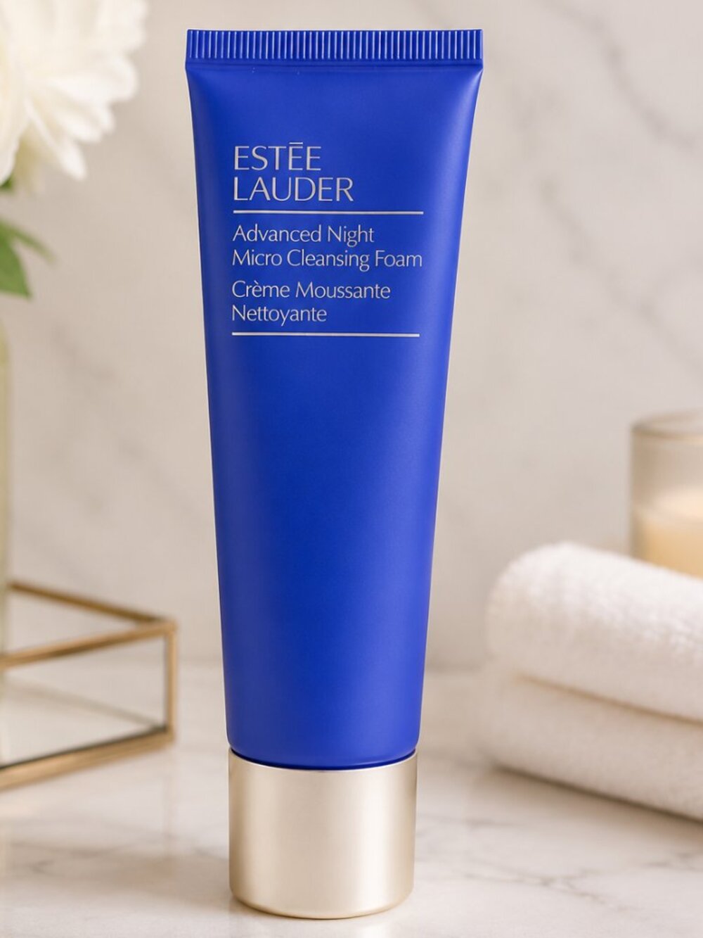 New Estee Lauder Advanced Night Micro Cleansing Foam 50ml.